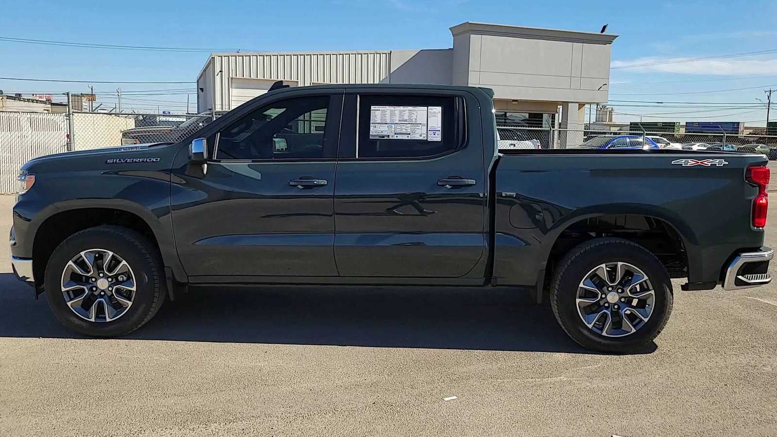 2026 Chevrolet Silverado 1500 LT