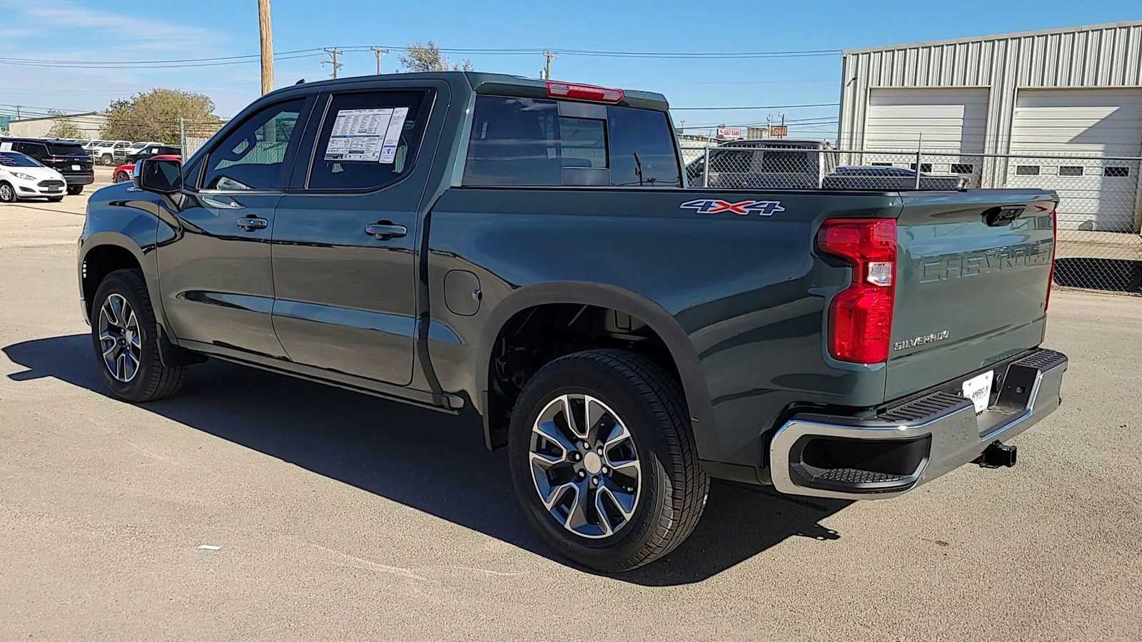 2026 Chevrolet Silverado 1500 LT