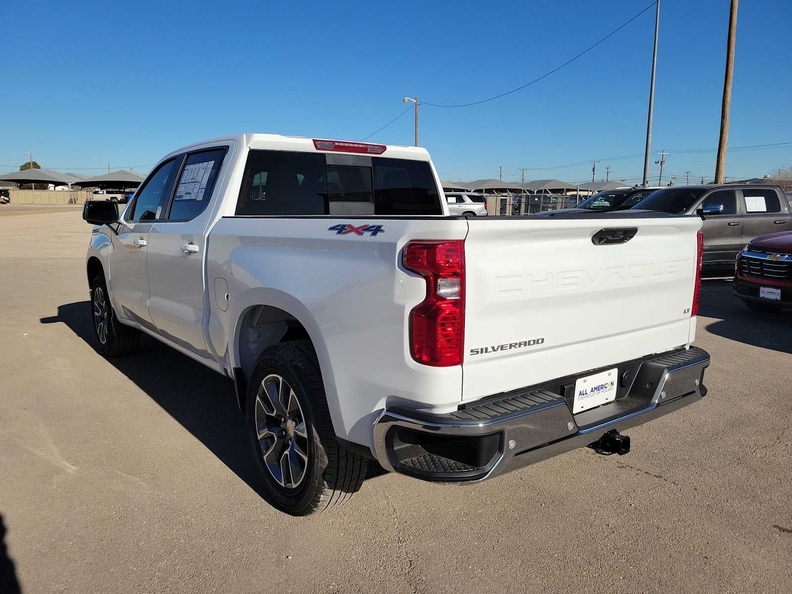 2026 Chevrolet Silverado 1500 LT