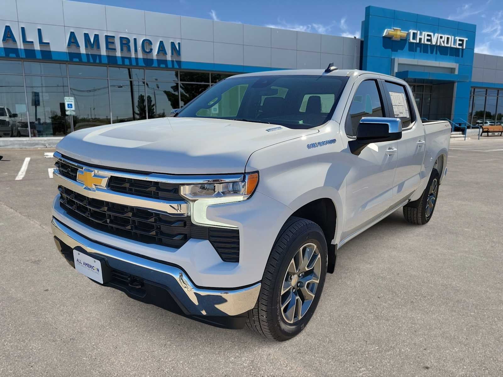 2026 Chevrolet Silverado 1500 LT