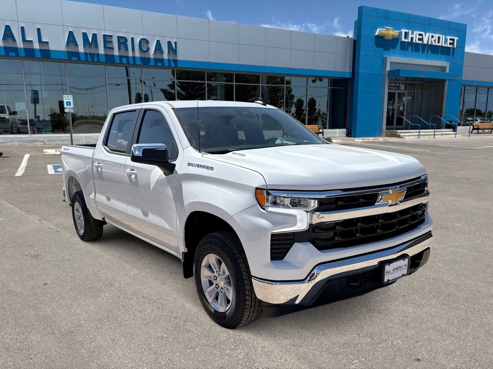 2026 Chevrolet Silverado 1500 LT