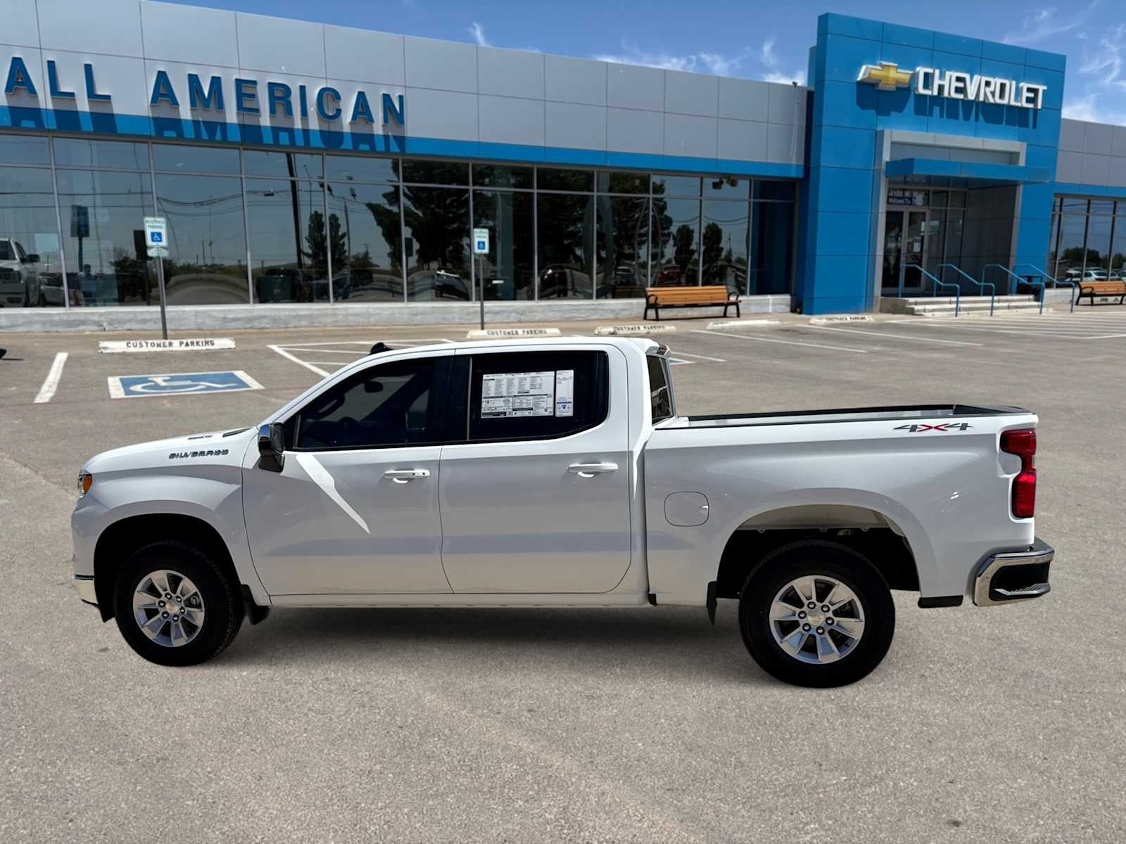 2026 Chevrolet Silverado 1500 LT