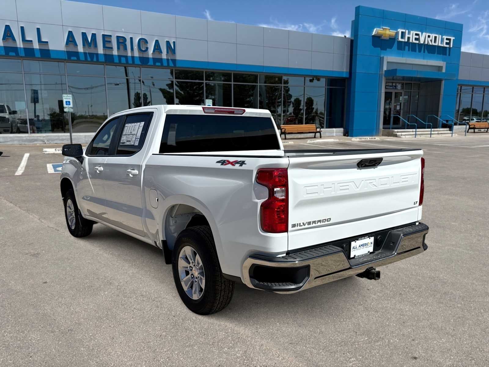 2026 Chevrolet Silverado 1500 LT