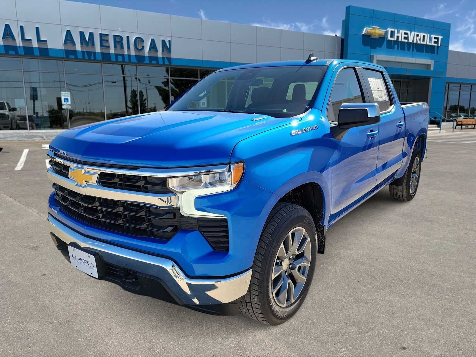 2026 Chevrolet Silverado 1500 LT