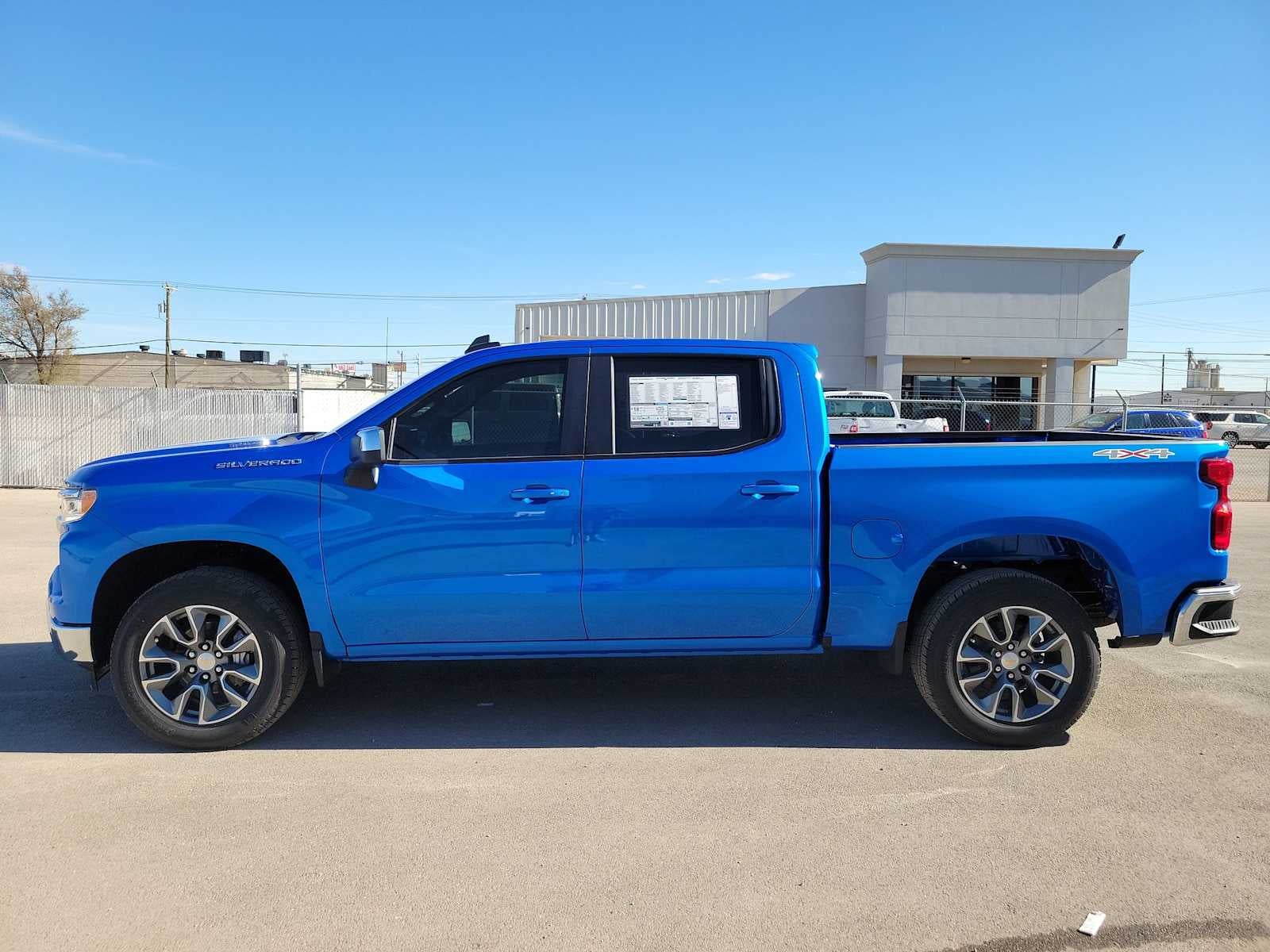 2026 Chevrolet Silverado 1500 LT