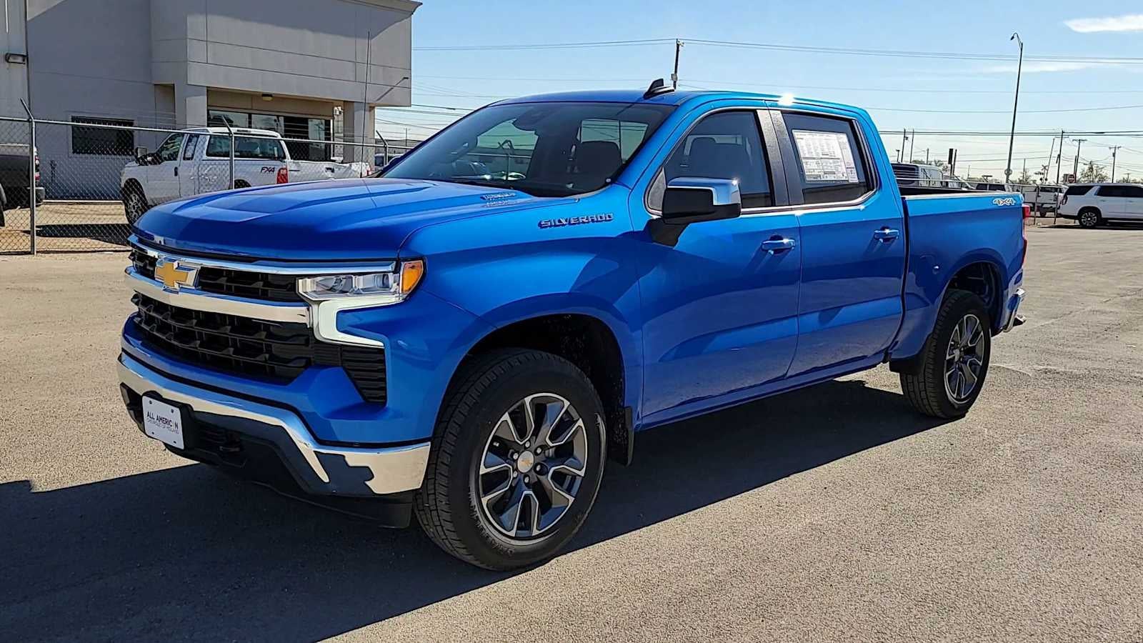 2026 Chevrolet Silverado 1500 LT