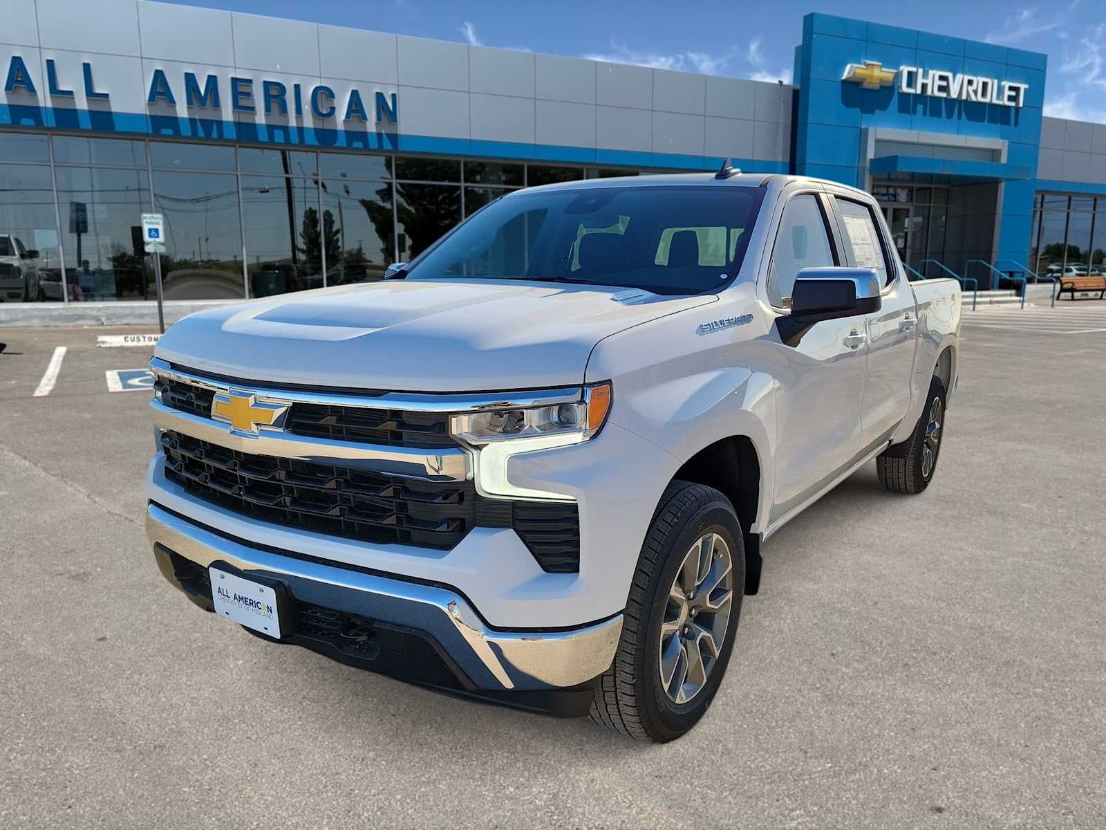 2026 Chevrolet Silverado 1500 LT