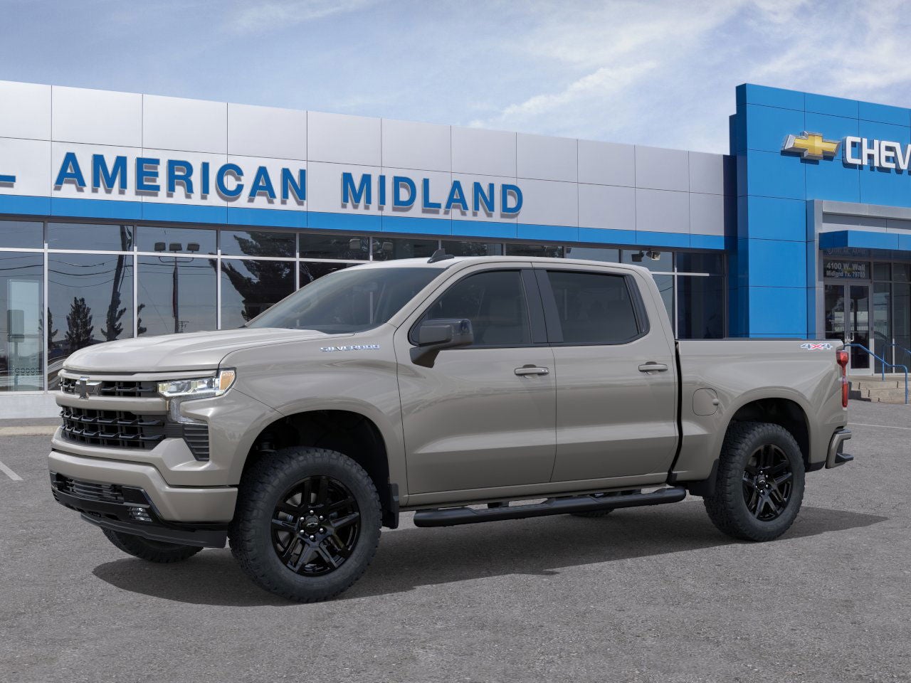 2026 Chevrolet Silverado 1500 RST