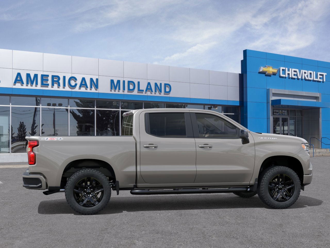 2026 Chevrolet Silverado 1500 RST