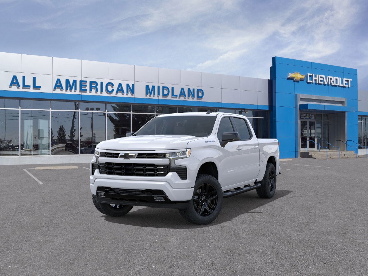 2026 Chevrolet Silverado 1500 RST