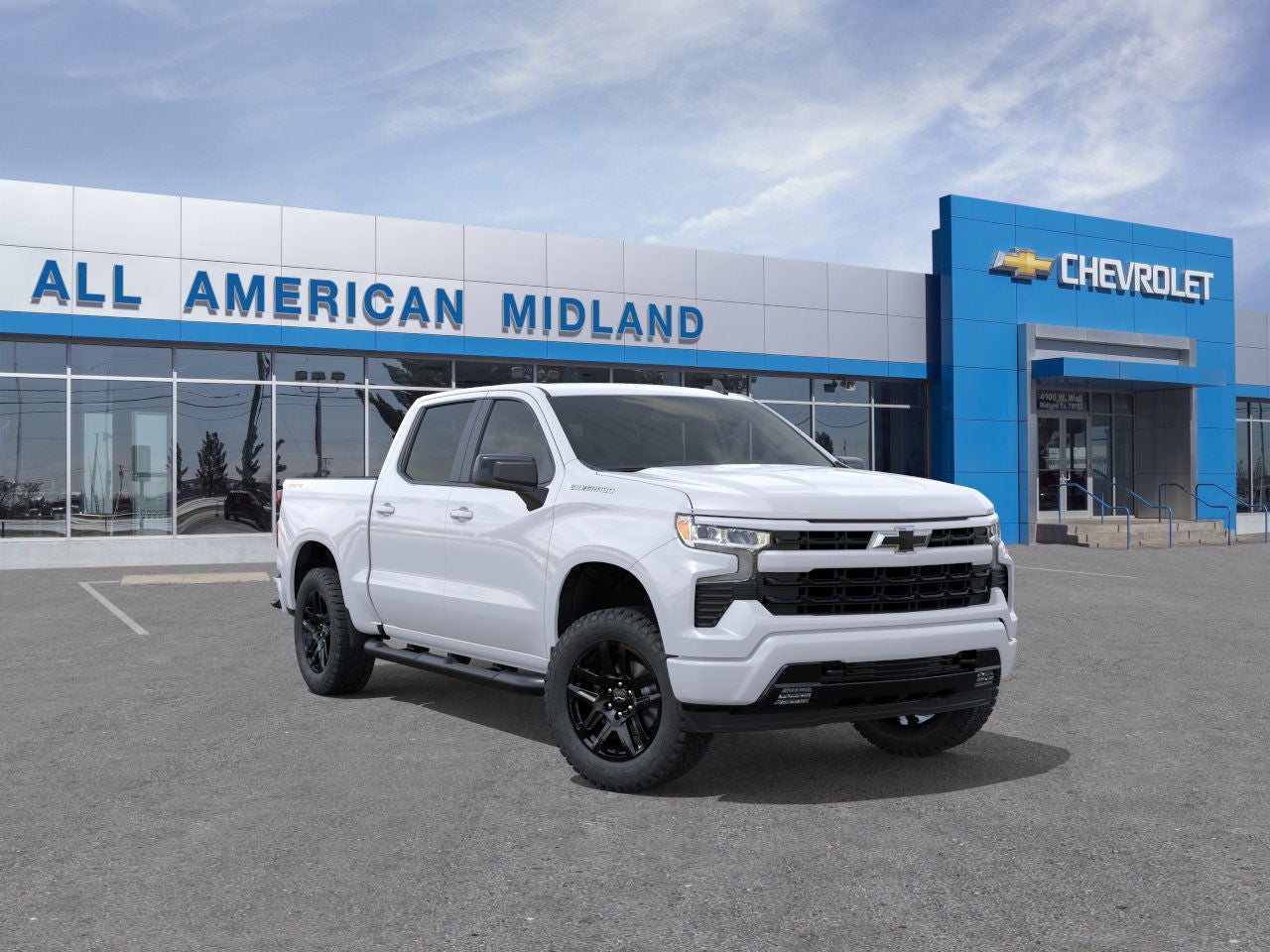 2026 Chevrolet Silverado 1500 RST