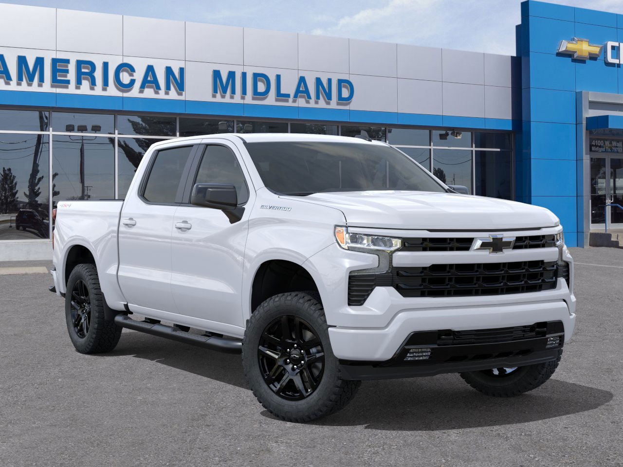 2026 Chevrolet Silverado 1500 RST