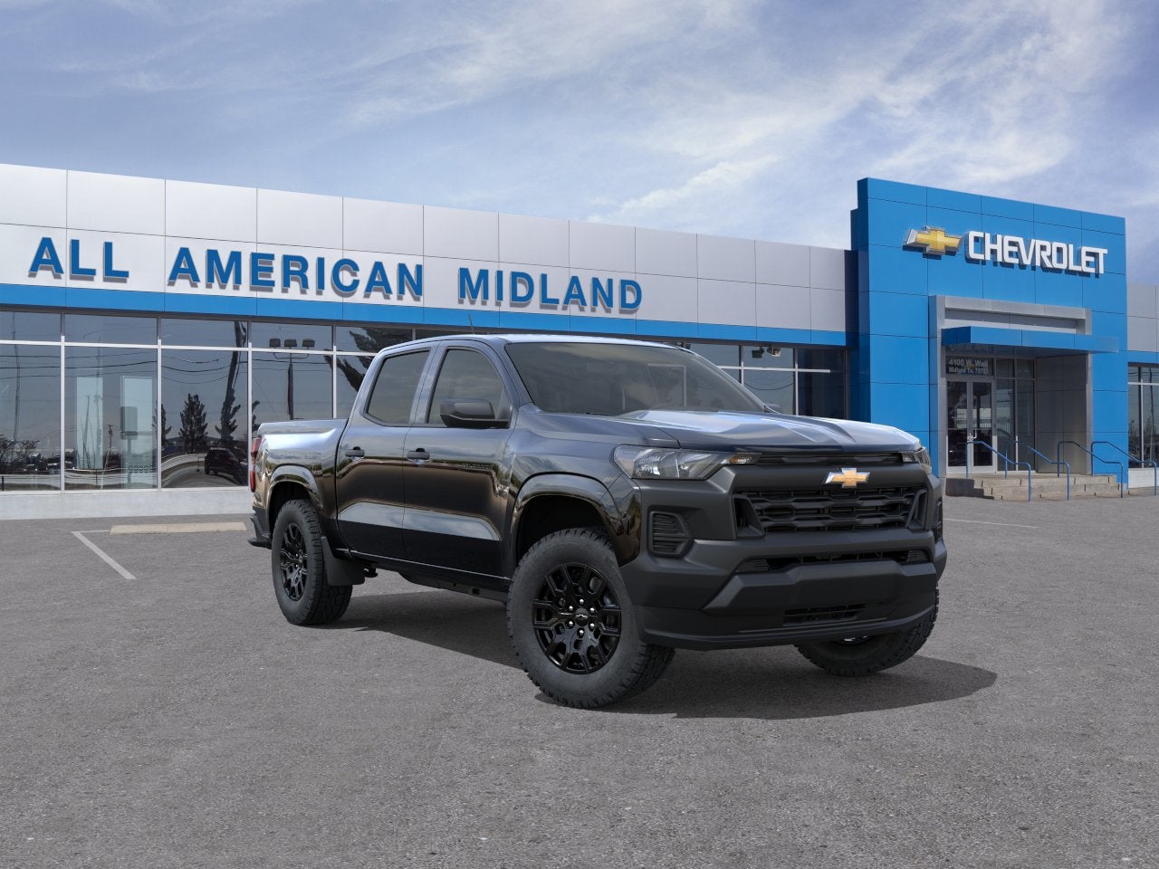2026 Chevrolet Colorado WT