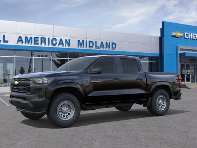 2026 Chevrolet Colorado WT