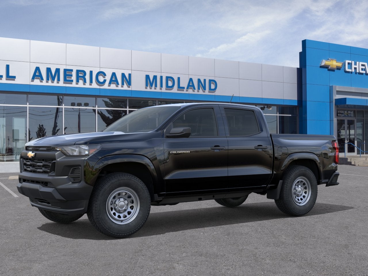 2026 Chevrolet Colorado WT