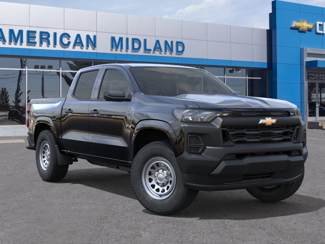 2026 Chevrolet Colorado WT