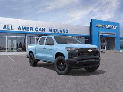 2026 Chevrolet Colorado WT