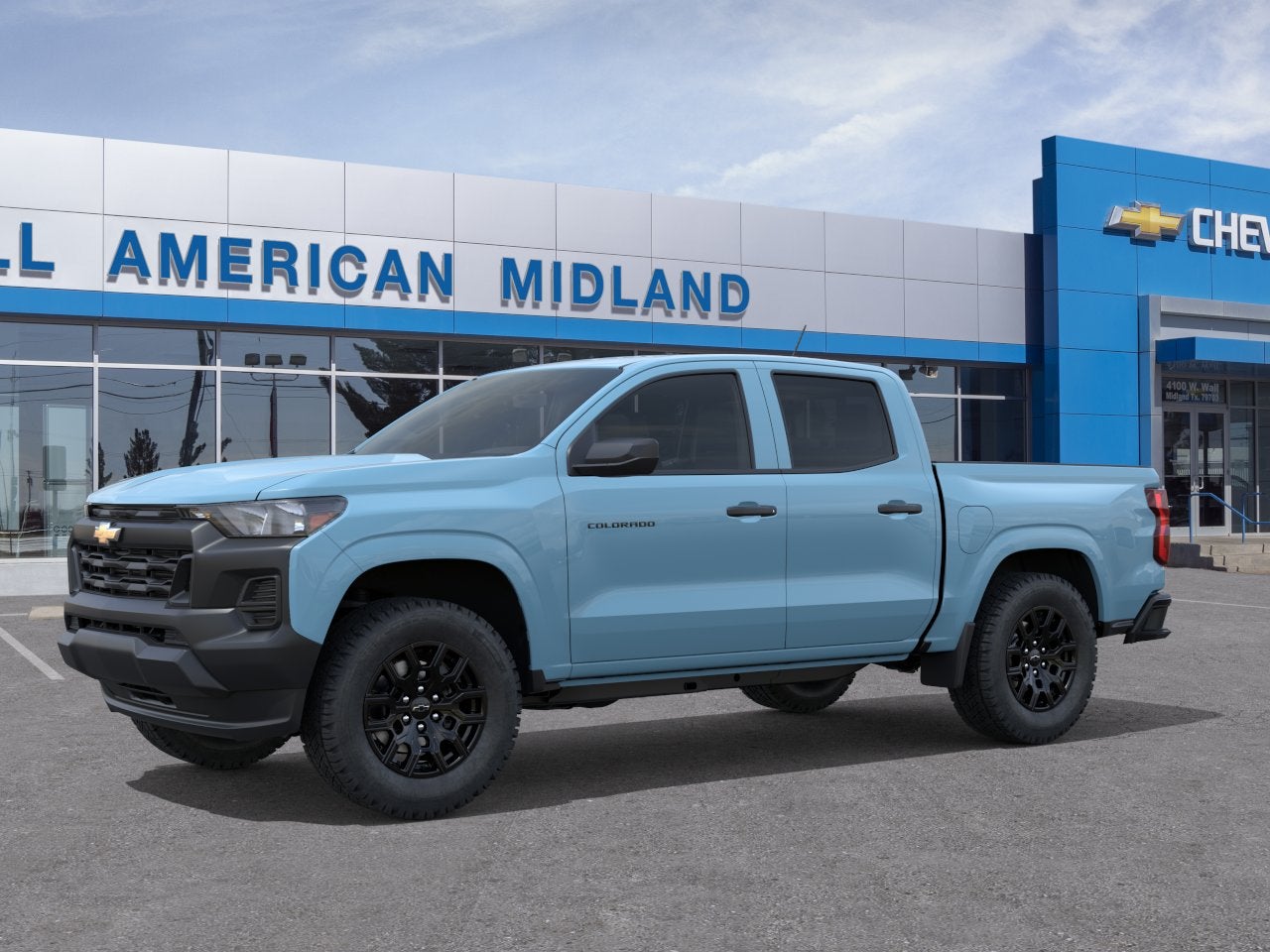 2026 Chevrolet Colorado WT