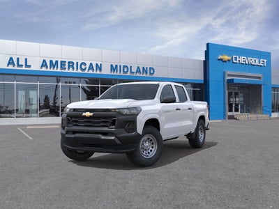 2026 Chevrolet Colorado WT