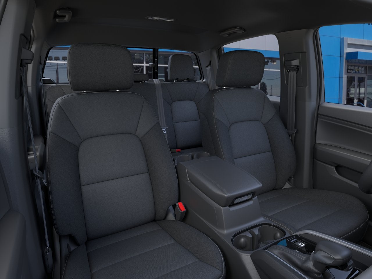 2026 Chevrolet Colorado WT