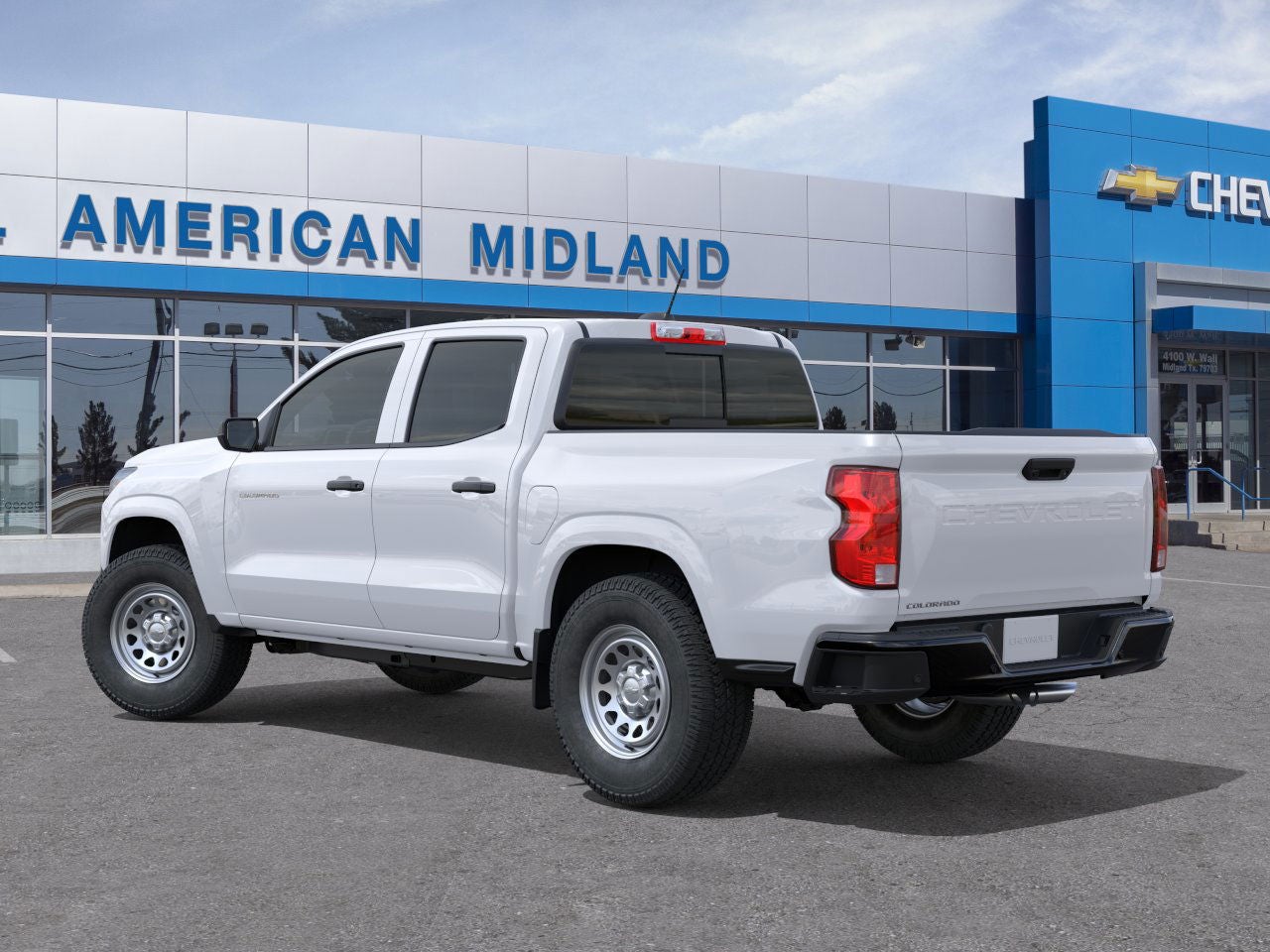 2026 Chevrolet Colorado WT