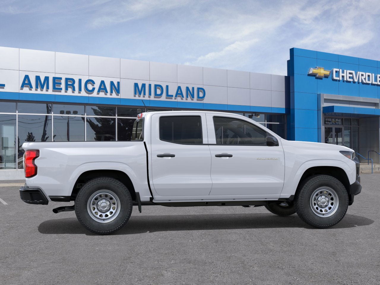 2026 Chevrolet Colorado WT