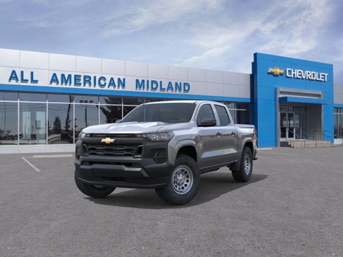 2026 Chevrolet Colorado WT