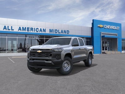 2026 Chevrolet Colorado WT
