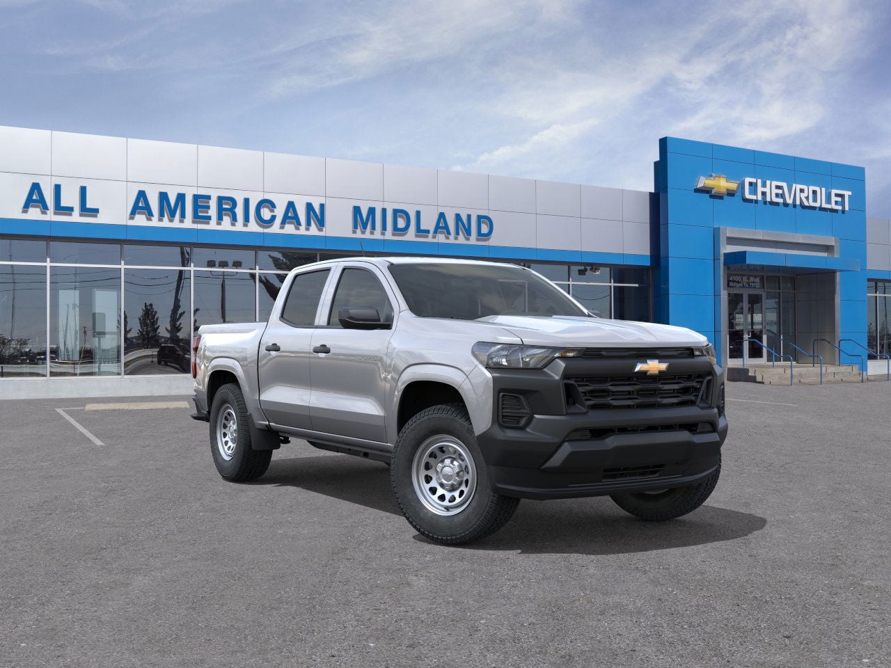 2026 Chevrolet Colorado WT