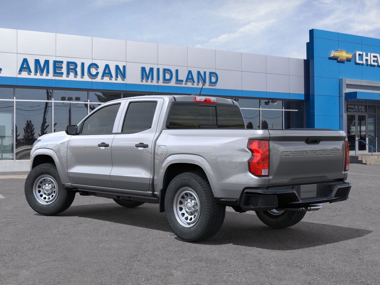 2026 Chevrolet Colorado WT