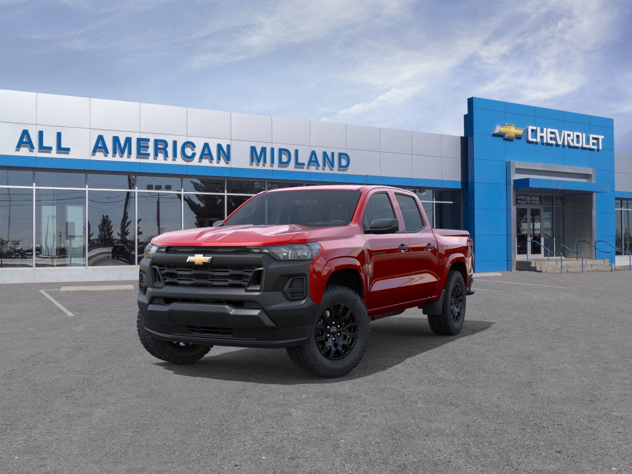 2026 Chevrolet Colorado WT