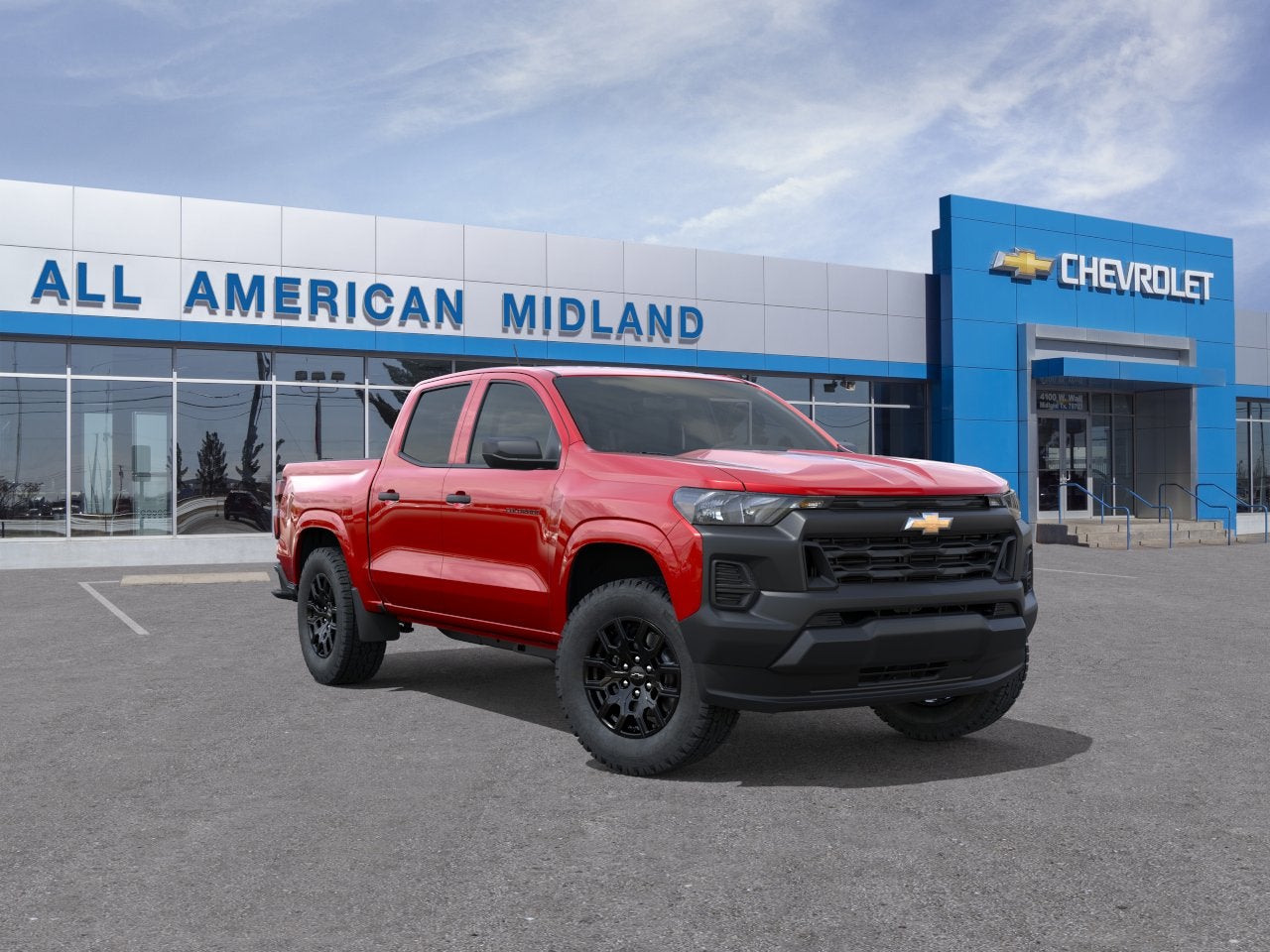 2026 Chevrolet Colorado WT