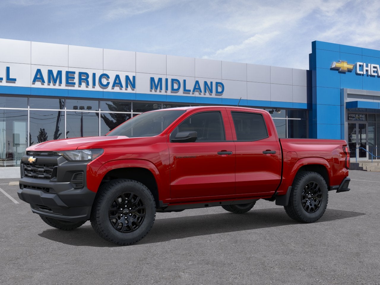 2026 Chevrolet Colorado WT