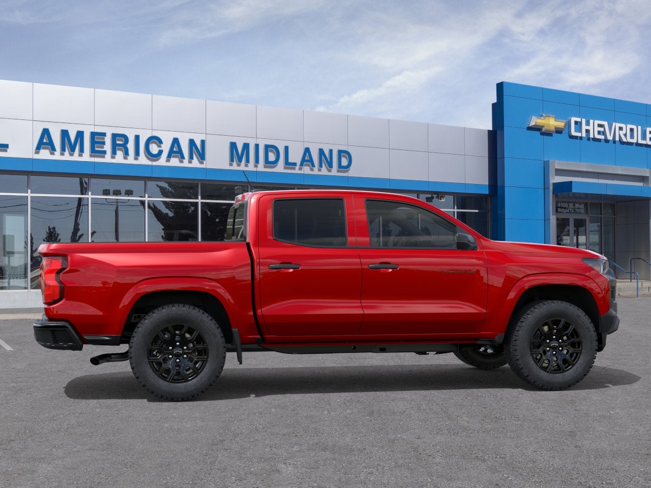 2026 Chevrolet Colorado WT
