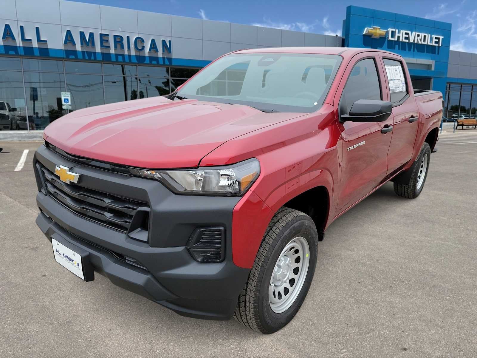 2026 Chevrolet Colorado WT