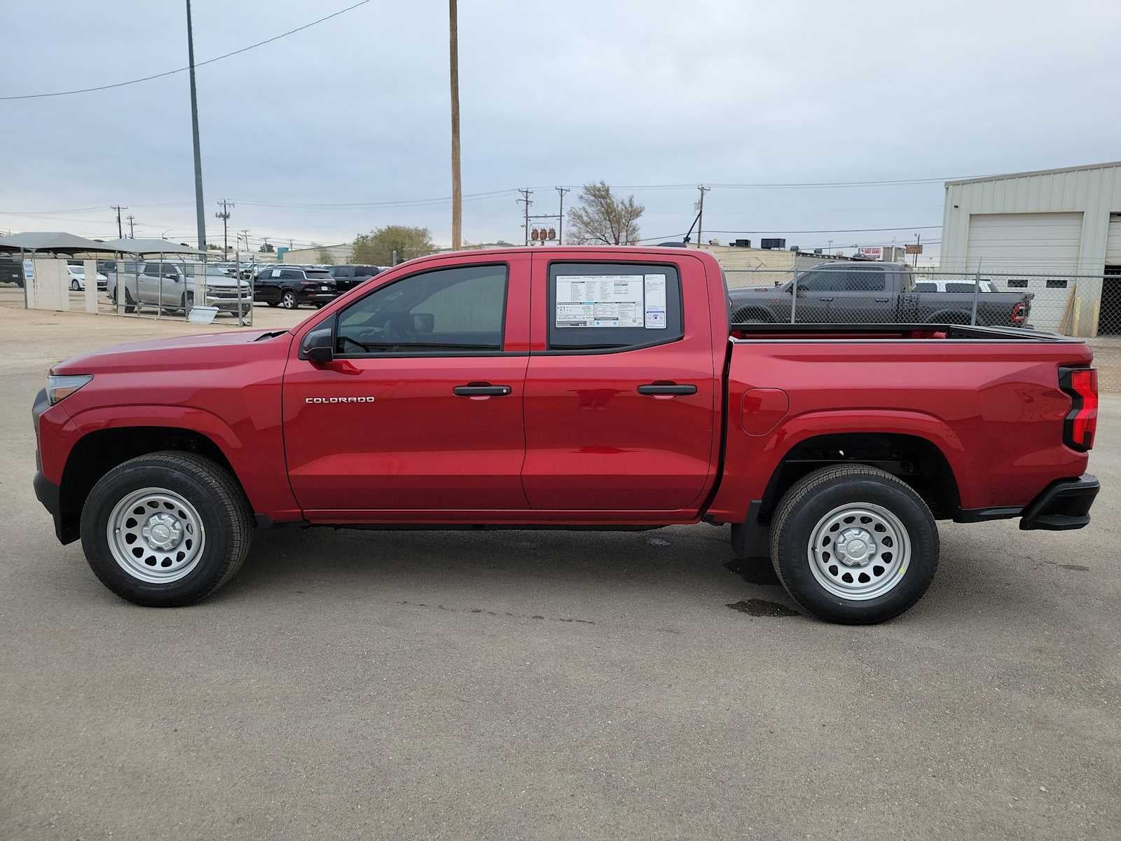 2026 Chevrolet Colorado WT