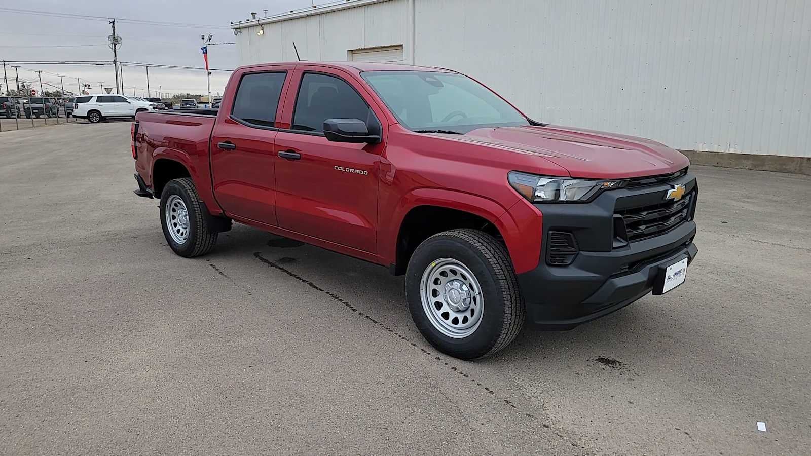 2026 Chevrolet Colorado WT
