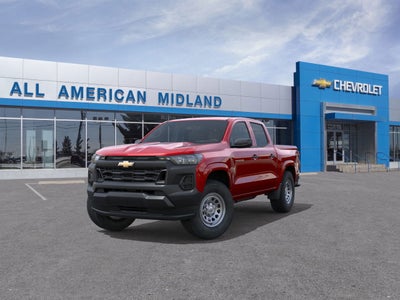 2026 Chevrolet Colorado WT