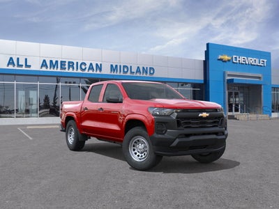 2026 Chevrolet Colorado WT