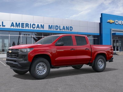 2026 Chevrolet Colorado WT