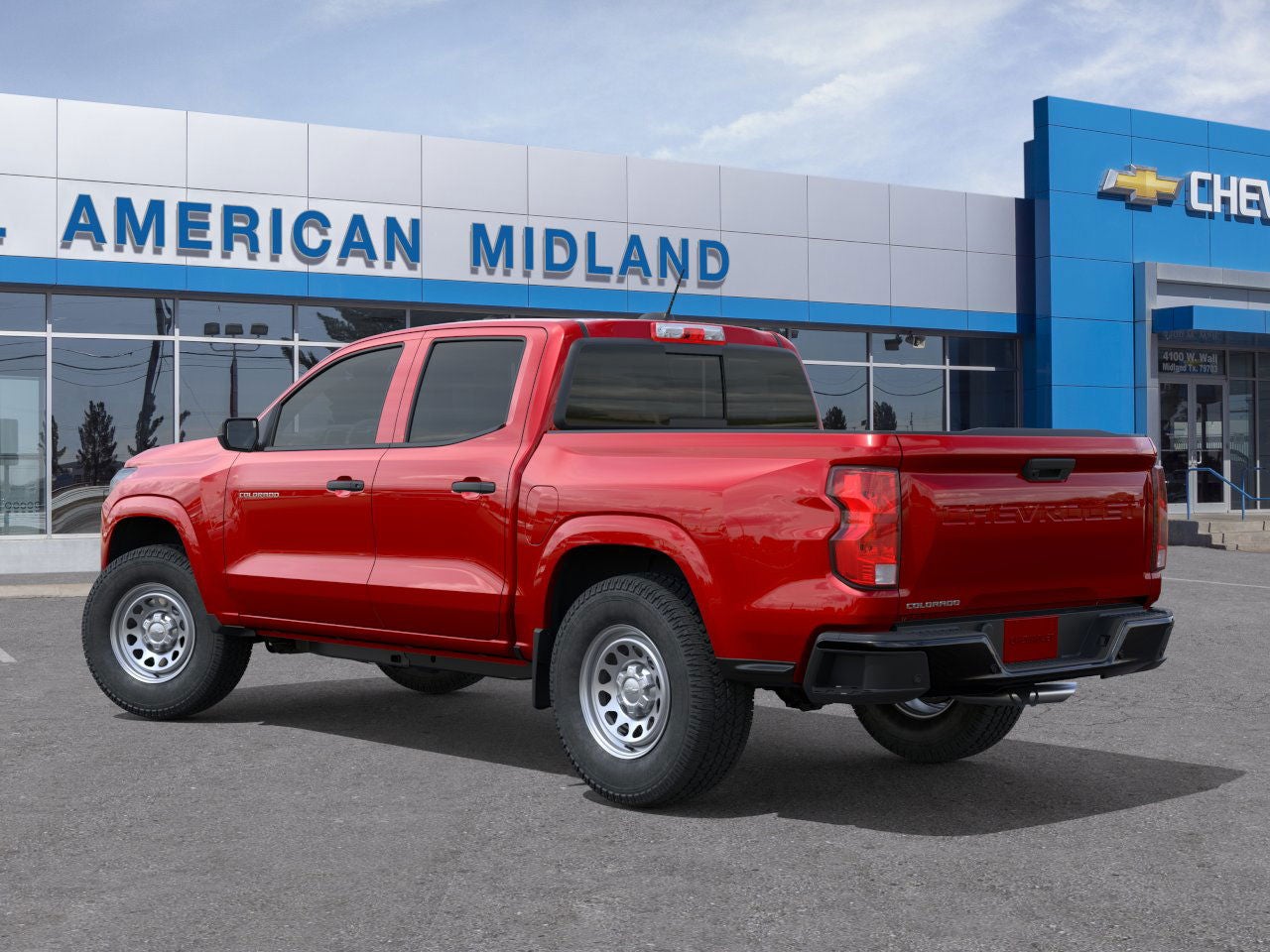 2026 Chevrolet Colorado WT