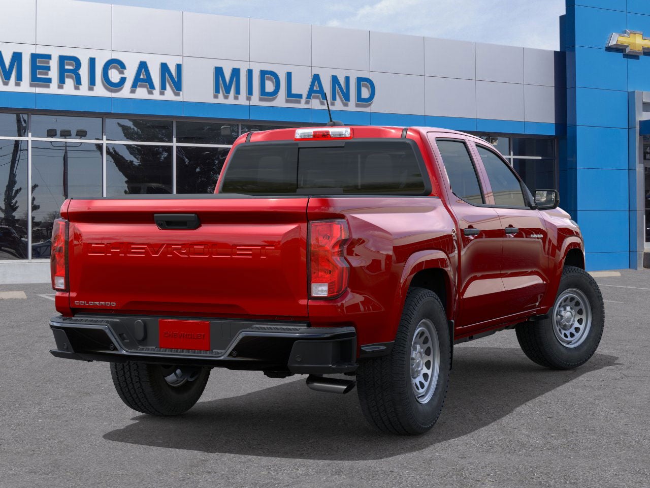 2026 Chevrolet Colorado WT