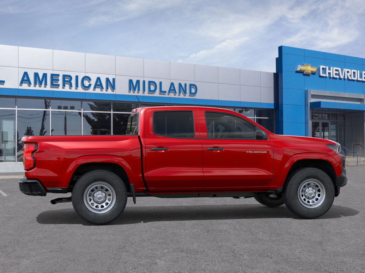 2026 Chevrolet Colorado WT
