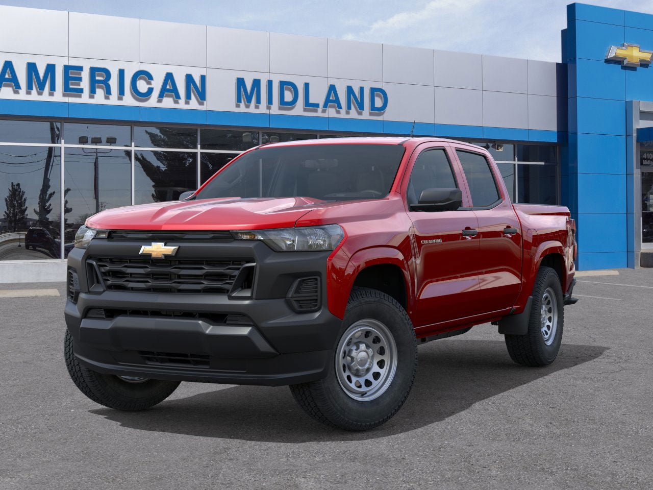 2026 Chevrolet Colorado WT