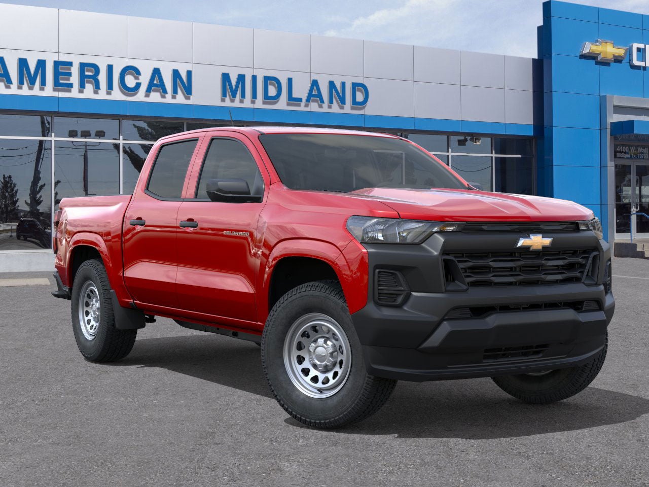 2026 Chevrolet Colorado WT