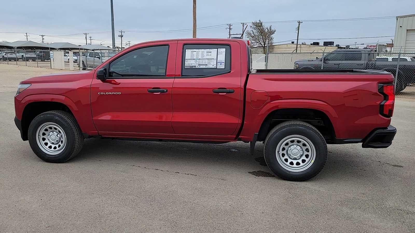 2026 Chevrolet Colorado WT