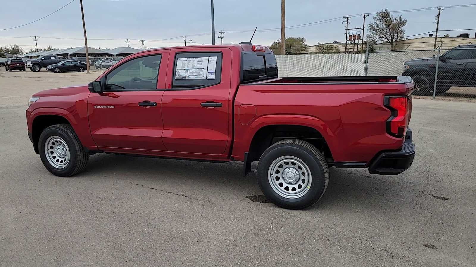 2026 Chevrolet Colorado WT
