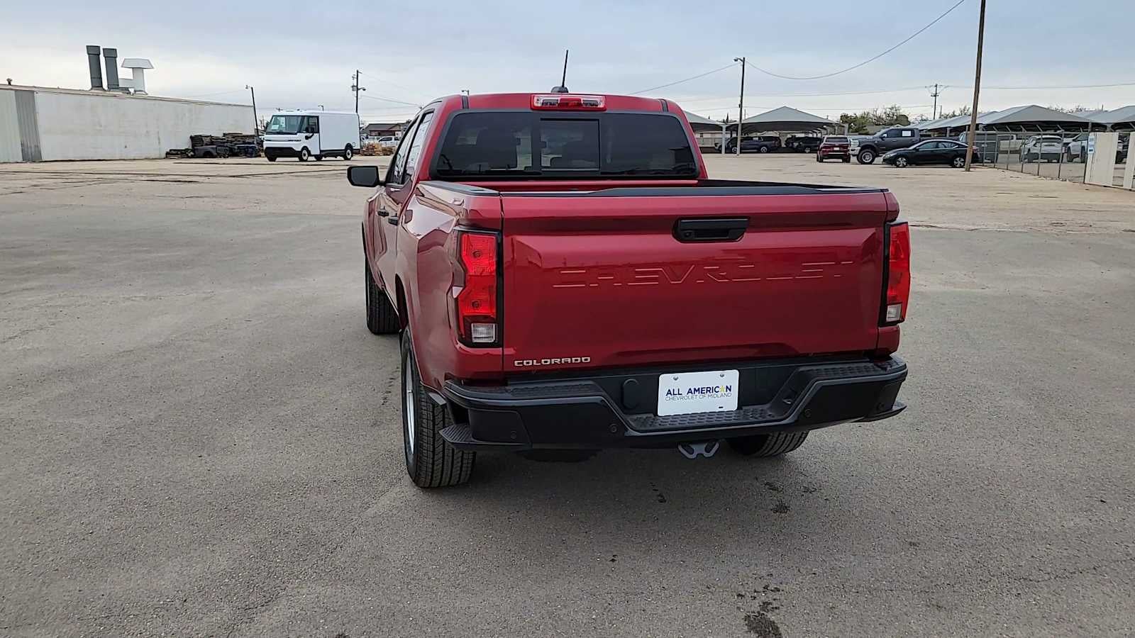 2026 Chevrolet Colorado WT