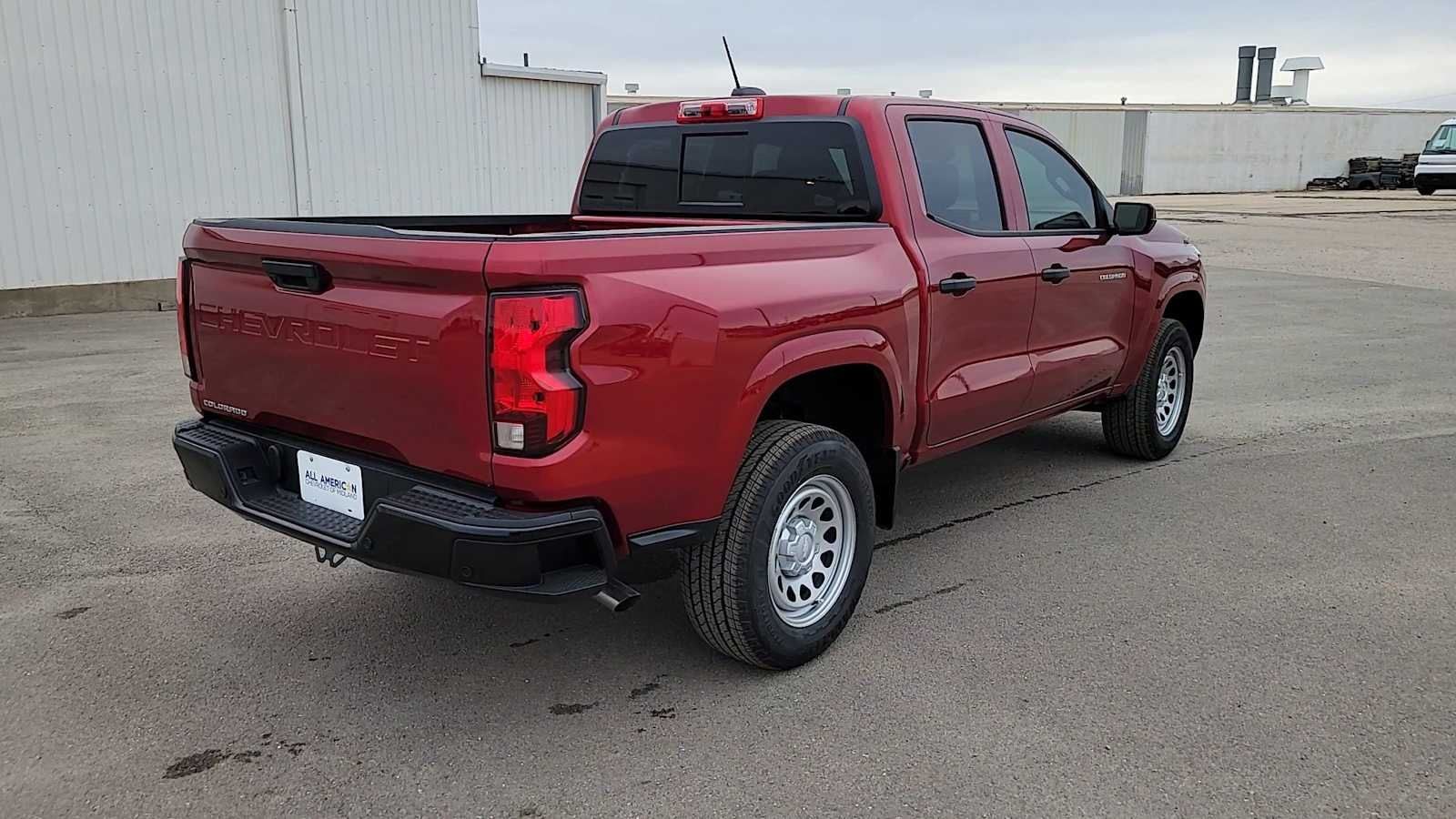 2026 Chevrolet Colorado WT