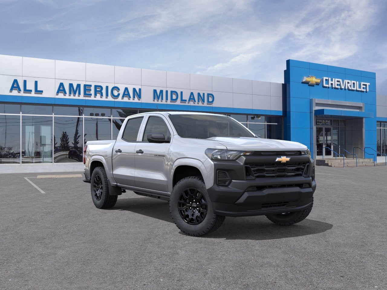 2026 Chevrolet Colorado WT